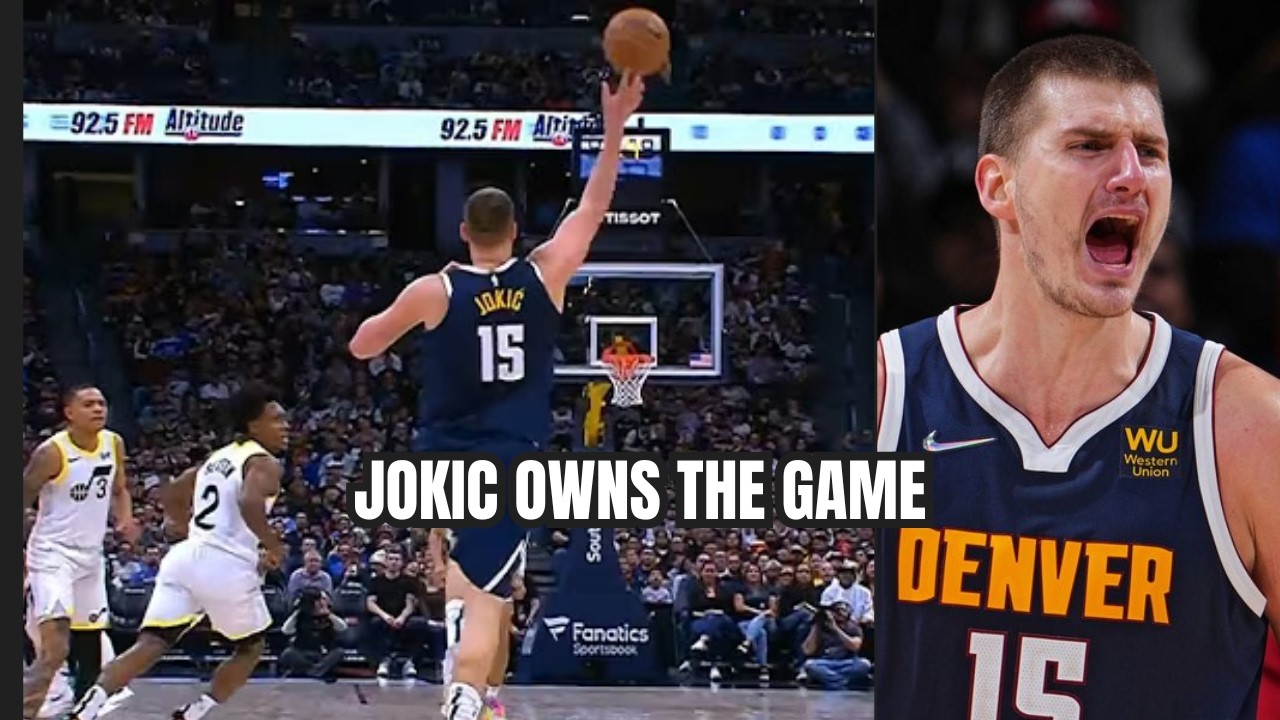 Jokić Doing Whatever He Wants | Crazy Highlights