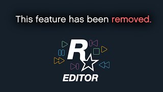 Possible explanation of Rockstar Games removing features from GTA 5