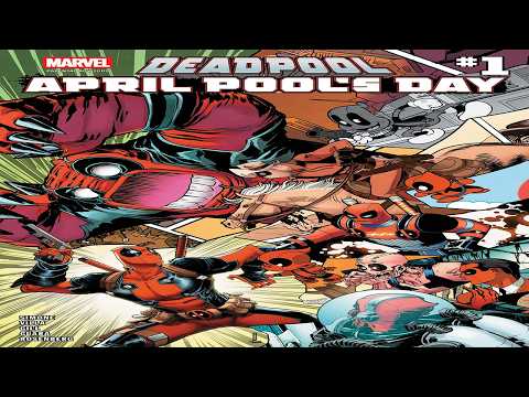 DEADPOOL APRIL POOL'S DAY 2026 Comic Dub