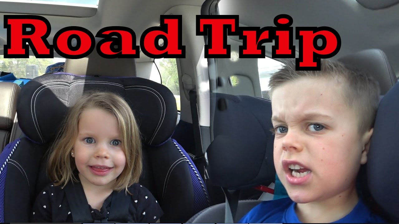 Road trip with kids - 20 hours - 2 days - YouTube