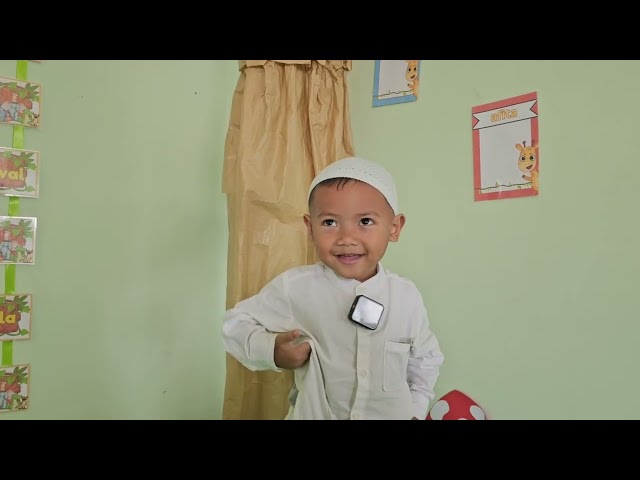 persembahan untuk bunda dari kelas toddler