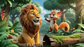 😂 Funny Lion Adventure | The Lion Who Became a Hero! 🦁🤣