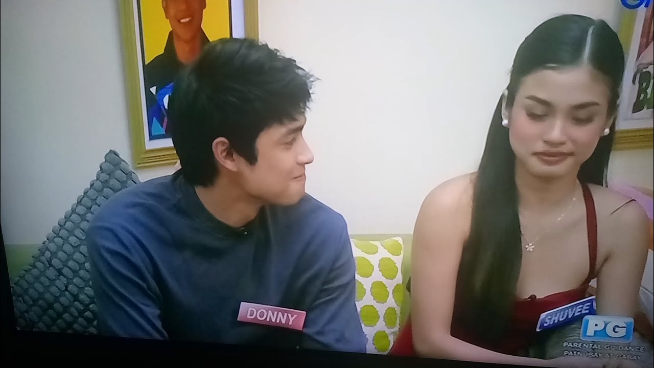 PBB - Donny Pangilinan nagpaalam na sa housemates