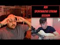 Ren spontaneous stream session reaction  music embodied