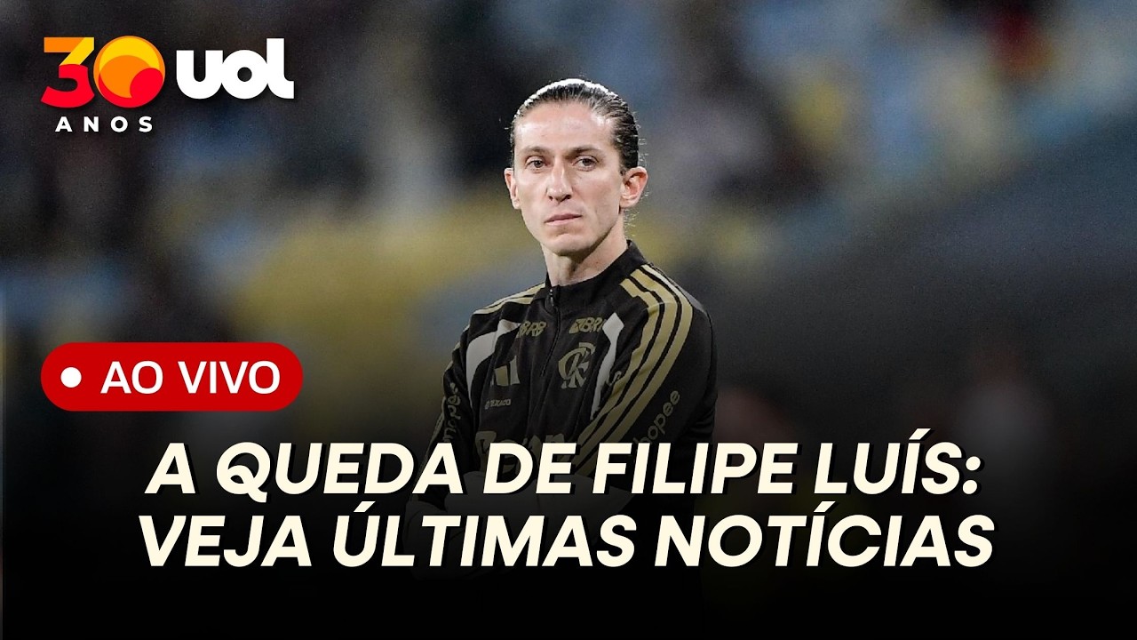 FILIPE LUIZ: BASTIDORES DA QUEDA DESCOBERTA DE BAP E+ LEONARDO JARDIM ANUNCIADO?  ÚLTIMAS NOTÍCIAS