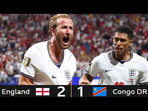 IT WILL NOT BE COMING HOME! ENGLAND 2-1 CONGO DR | MATCH REVIEW | WORLD CUP 2026