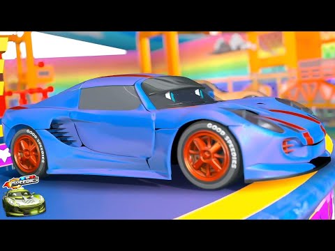 Speedies - Canción de Las Ruedas del Coche | Rimas para Preescolar