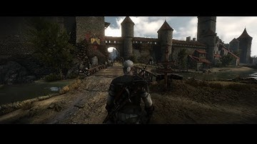 The Witcher 3 Modded New Water,Grass & Lighting Mods + Raytracing Shaders