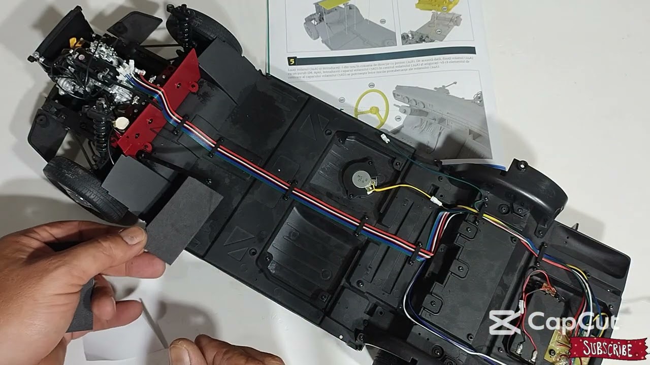 Macheta Dacia 1300 colectia Hachette Nr 59