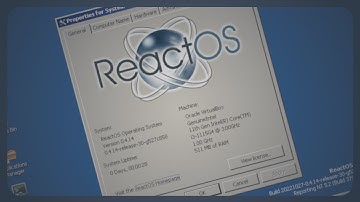 A ReactOS Video