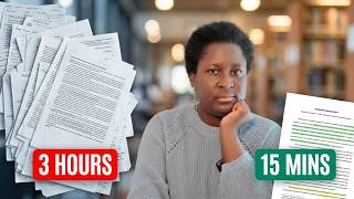 Stop Reading Research Papers Like a Book | The Reading Trick My PhD Supervisor Taught Me
