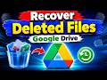 How to Recover Permanently Deleted Files from Google Drive | Restore Deleted Google Drive Files