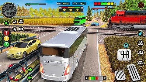 Bus Simulator 3D Bus Games l total 9Bus l dhamakedar 🔥💥 gameplay