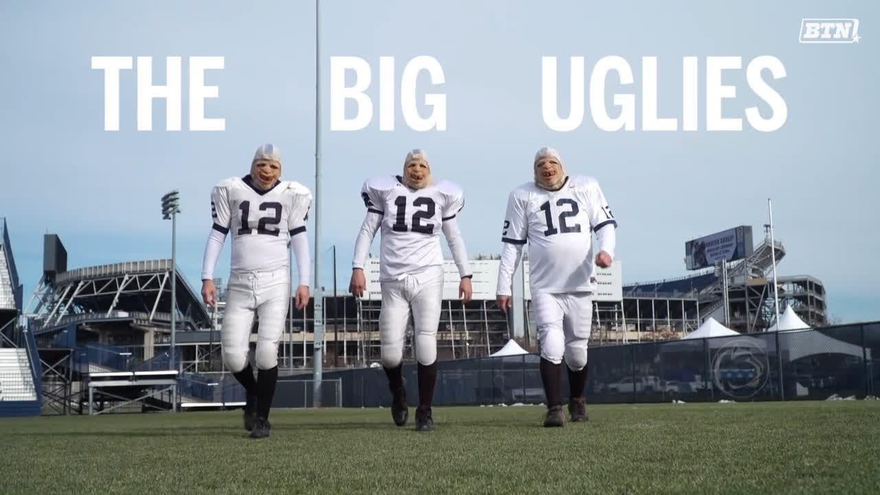 The Big Uglies | Penn State | B1G Football - YouTube