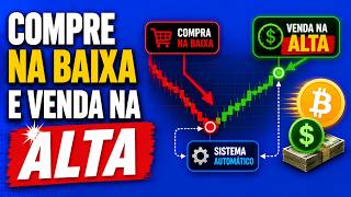BITCOIN COMO COMPRAR NA BAIXA E VENDER NA ALTA SEMPRE???