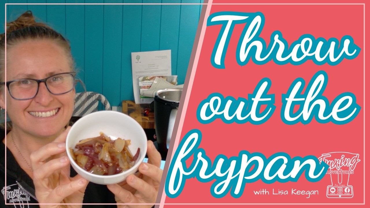 Throw out your frypans and brown onions like this