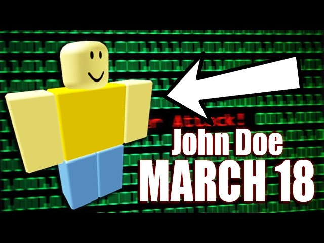 John Doe (roblox) - Drawception