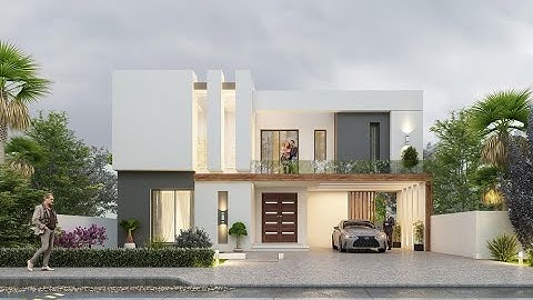 3ds Max Vray  HDRI Exterior Cloudy & Awesome Render