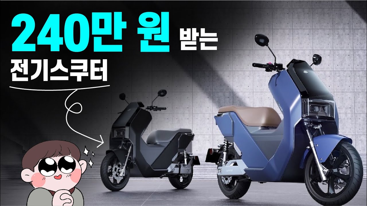 이쿠터 E5 간단 프리뷰 | 보조금 받는 전기스쿠터 중 최고 가격 최고 스펙 최고 성능 최고 기능 | ecooter E5 전동스쿠터