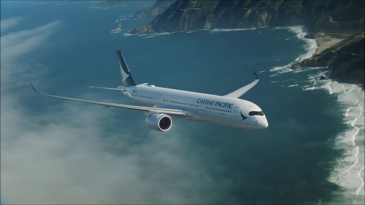 Cathay Pacific Airways 420 Hong Kong to Taipei 