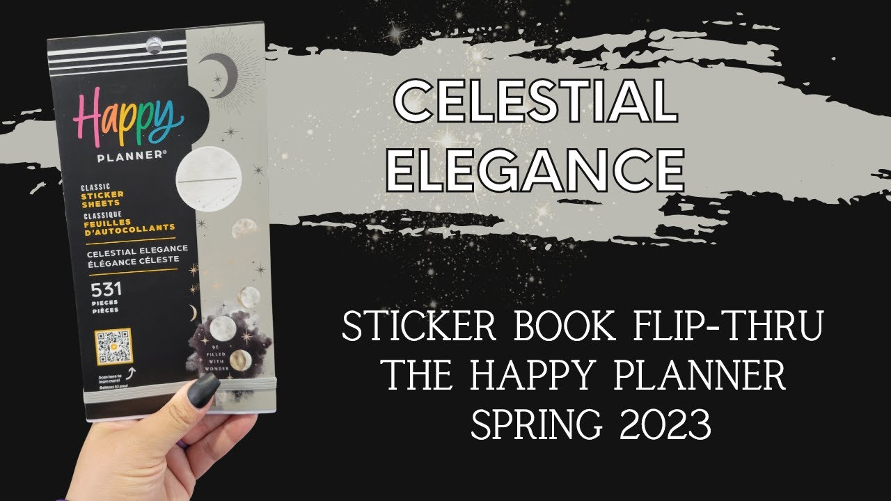 CELESTIAL STICKER SET. [Book]