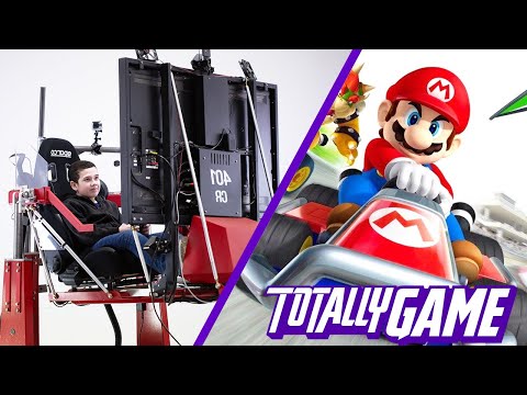 I Built The Ultimate Mario Kart Simulator | TOTALLY GAME