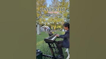 Thumbnail of Daylight - Taylor Swift (c) as Bridal Entrance Song 🥺❤️🎹
