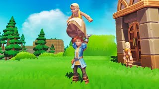 Overthrown (Demo) - Building Cities And Hurling Townsfolk In This Chaotic Cozy Game!