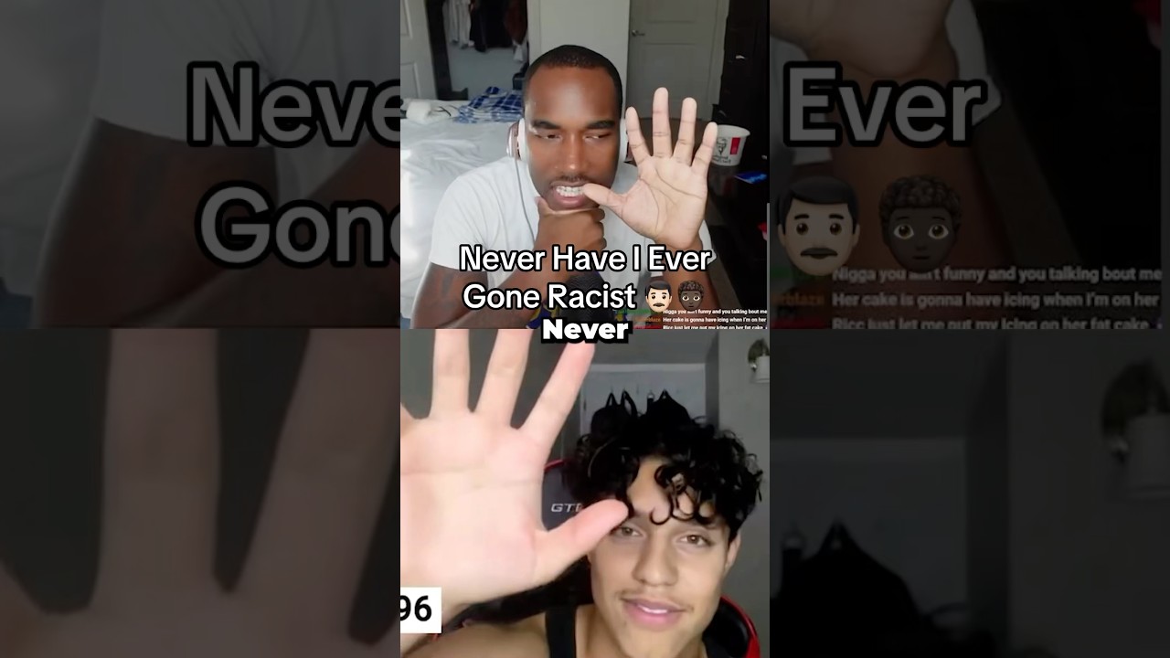 Never Have I Ever Gone Racist 👨🏻🧑🏿‍🦱😂😭😭