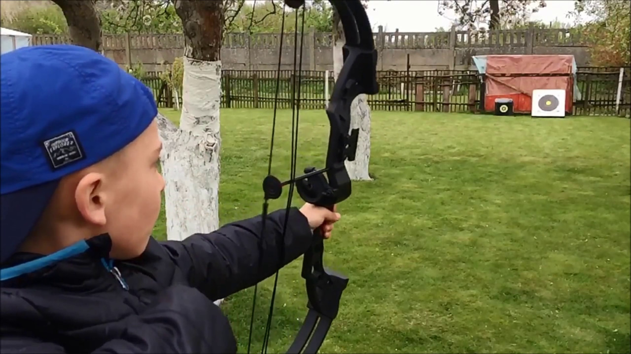 Instinctive archery with compund bow YouTube
