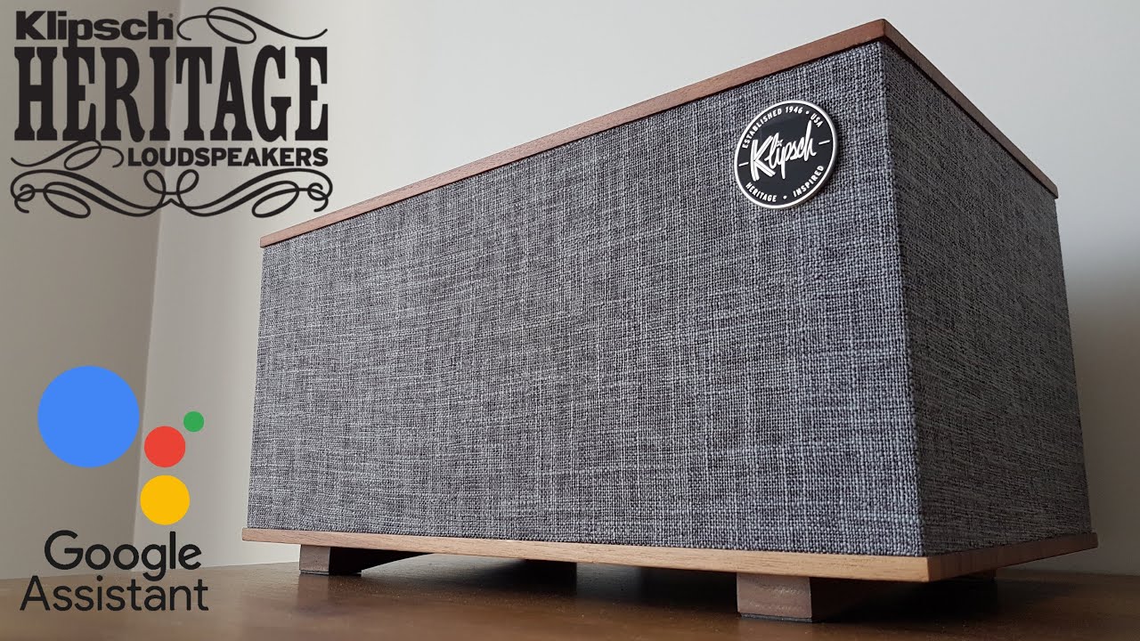 Klipsch The Three avec Google Assistant 🎵🎶