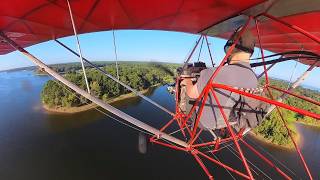 Legal Eagle XL ORV Saturday Morning over Lake Palestine