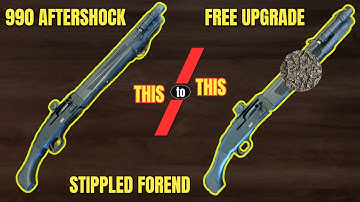 I Did This to My 990 Aftershock / 940 Pro Tactical Forend  and It Changed Everything