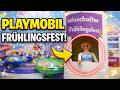 👉 „RIESEN Frühlingsfest! 🎡 Spaß pur bei Familie Apfelbaum | Playmobil Deutsch“