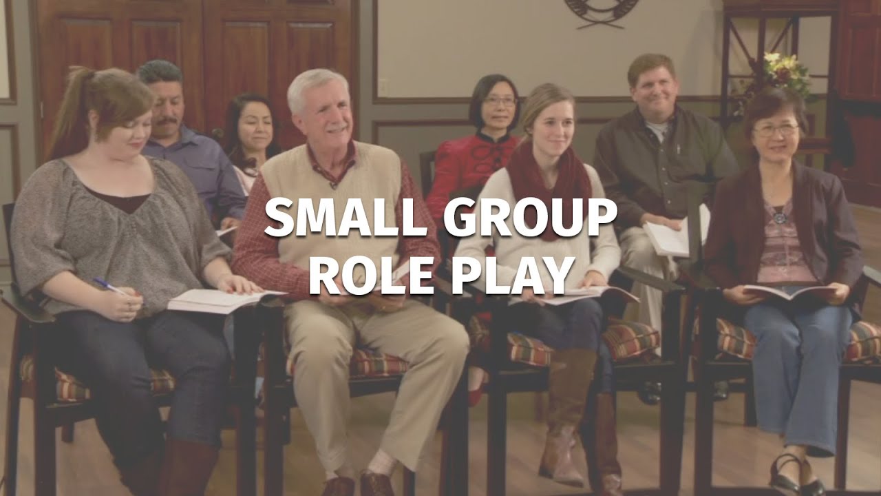 Small Group Role Play - Becoming a Disciple-Maker - (11 Minutes) - YouTube