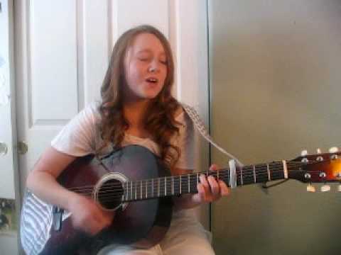 Maddy Ellwanger covers Forever and Always by Taylor Swift (13 Years ago)