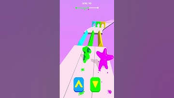 Best fun game ever (Blob Shifter 3D) level- #games #shorts