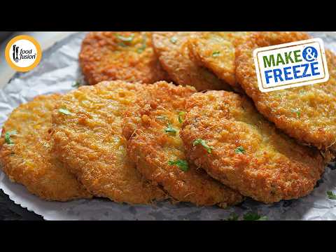 Bohri Chicken Cutlets Recipe By Food Fusion