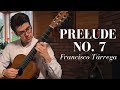 Prelude no 7 by francisco trrega