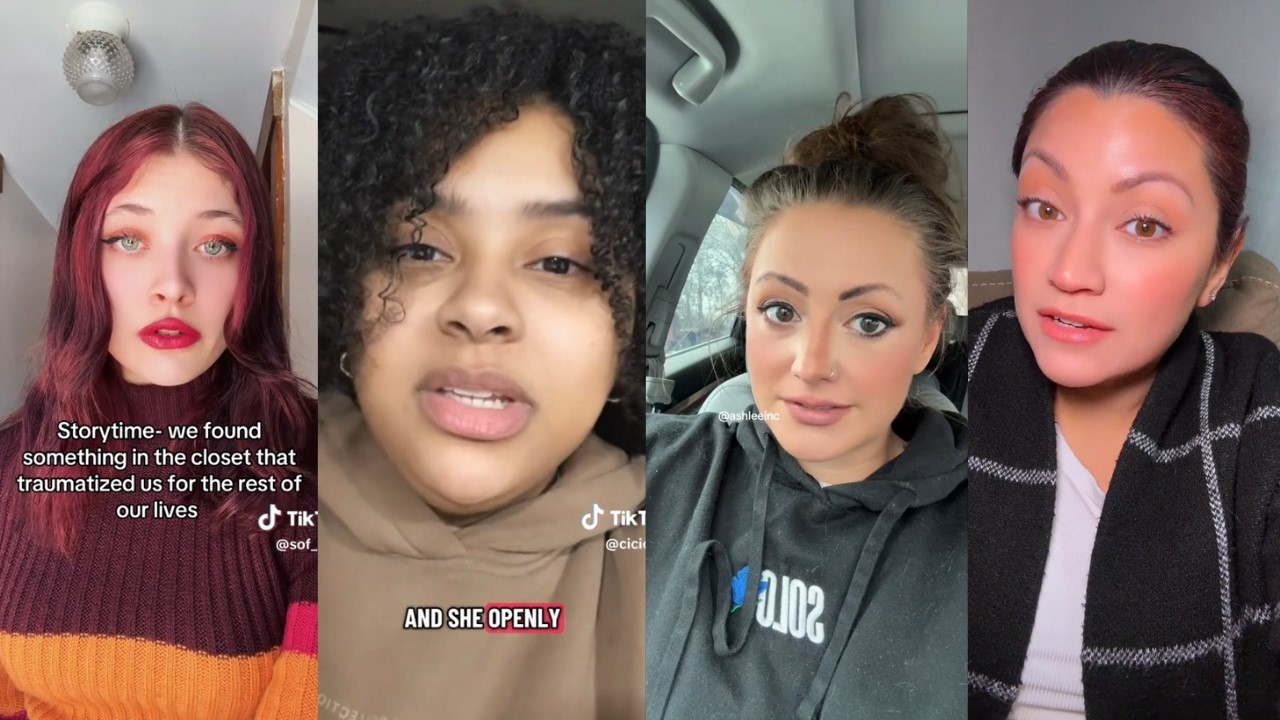 The Longest Night Of Your Life | Pure Scary Paranormal Stories Tiktok