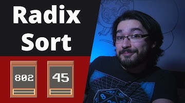 Radix Sort | Explicación Paso a Paso