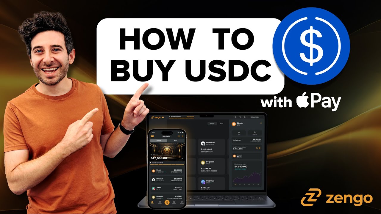 How to Buy USD Coin (USDC) with Apple Pay on Zengo