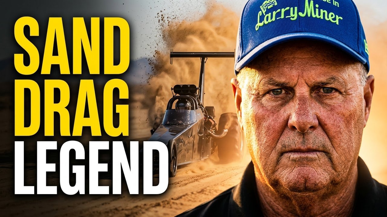 Chris Minor Racing Chris Minor Takes On Sand Drag Racing | Drag Racing LIVE - YouTube