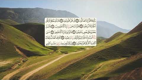 565-page - سعد الغامدي - -سورة القلم - AL-QALAM / LA PLUME - 68