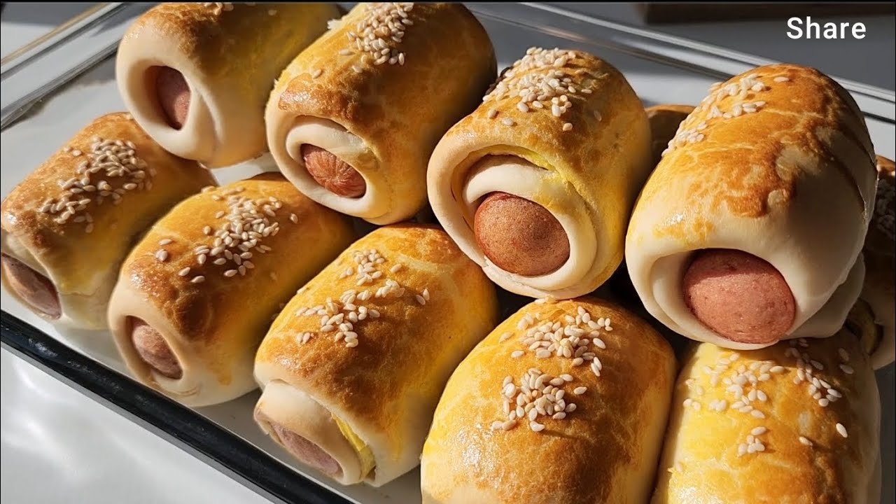 How to make perfect Hot Dog Rolls Recipe YouTube