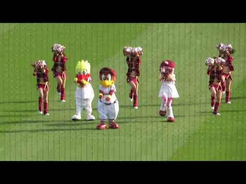 必見です！2023楽天イーグルスの本拠地試合前のフィールドダンス。（この動画は東北開幕日）