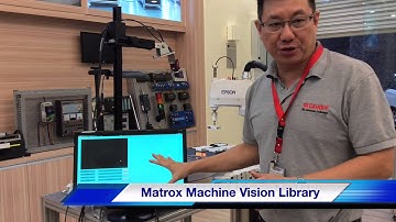 MCB Inspection Integrated With SCARA Robot