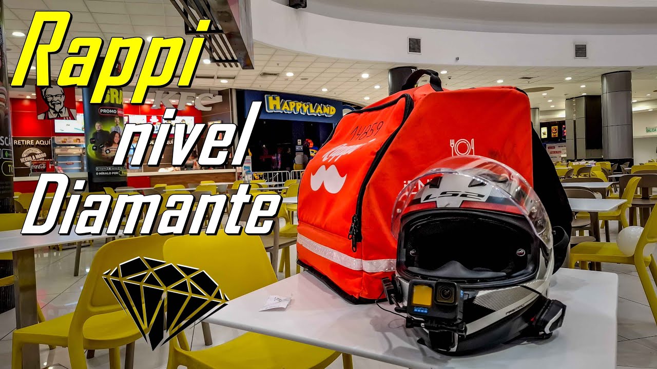 Se gana demasiado siendo RAPPI nivel Diamante | Trabajando solo fines de Semana🏍️🔥😱