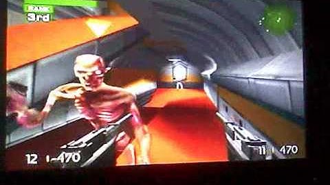 TimeSplitters 1 Mapmaker Gameplay