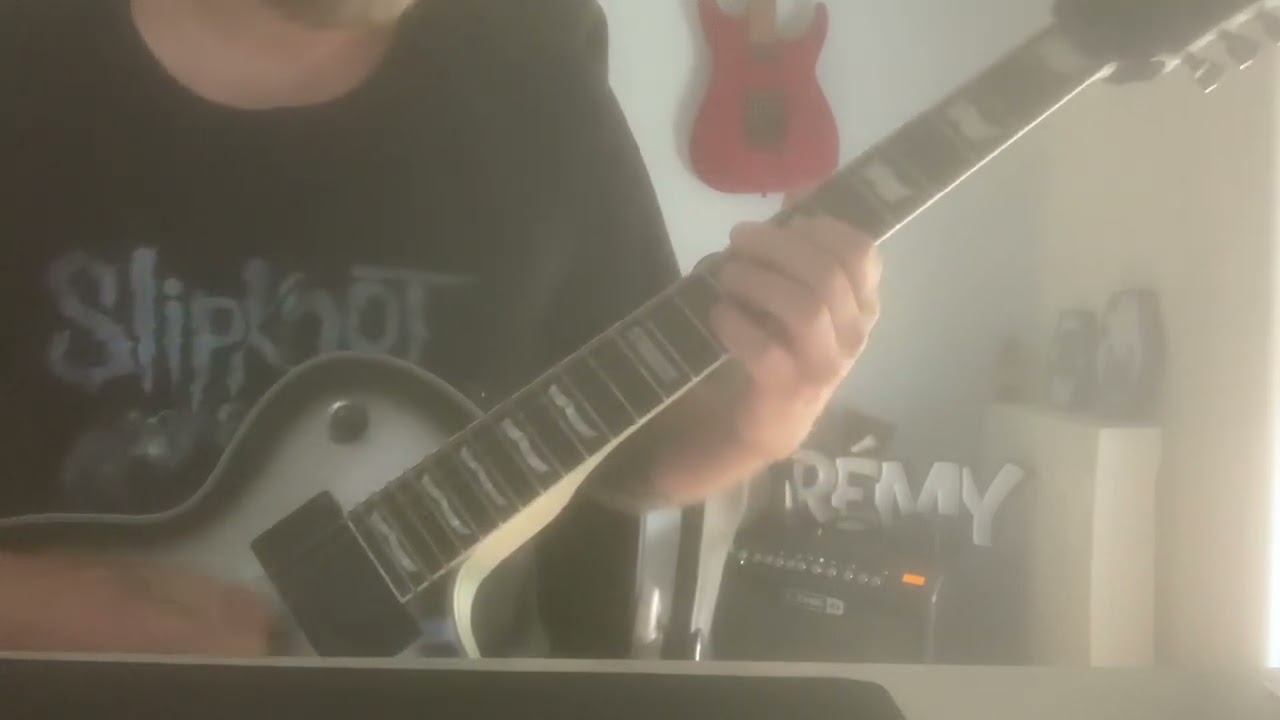 Killswitch Engage - Hope Is ( Guitar Cover )
